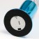 Lumber "Blue Rocket" LED, lava, sparkles, from batteries 3xlr44 19 cm Risalux