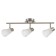 Economic lights light onyx 3x60W E14, chrome 61x12x23 cm