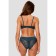 Women's panties Lana M, dark green color
