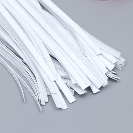 Clip tanks in a cut, white, 25 cm-1