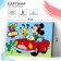 Picture on numbers for children, 21x15 cm, Mickey Mouse