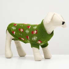 Santa Santa sweater, size XXL, Green (DS 46, Osh 46, OG 38-64 cm)