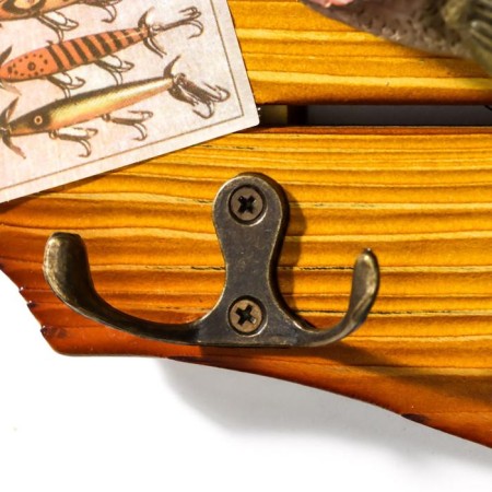Decorative hooks "pike" 40.5x20 cm-1