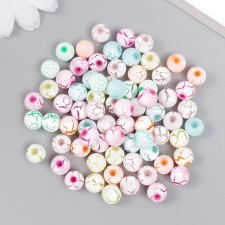 Beads for creativity plastic 