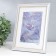 Photo frame Plastic "Office 8" 15x21 cm, silver