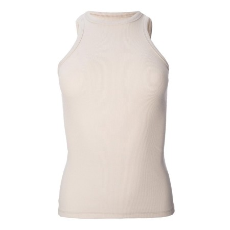 T-shirt female, dark cream color, size 42-1