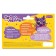 Stoet dough, in a box of 6 colors, 25 g, with sparkles