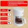 JVC JK-CF25, white, drip, 600 ml, 600 watts, white