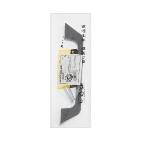 Handle-slop, m/o 96 mm, black color, with a chrome insert-4