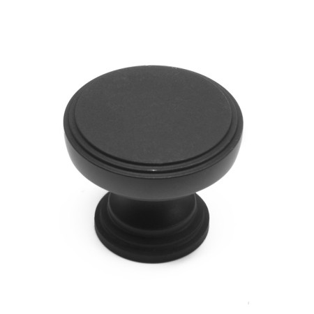Handle button Cappio PK322, D = 30 mm, black color-2