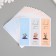 Sticker paper Gratitude "Tender bouquets" set 60 pcs 10x10 cm