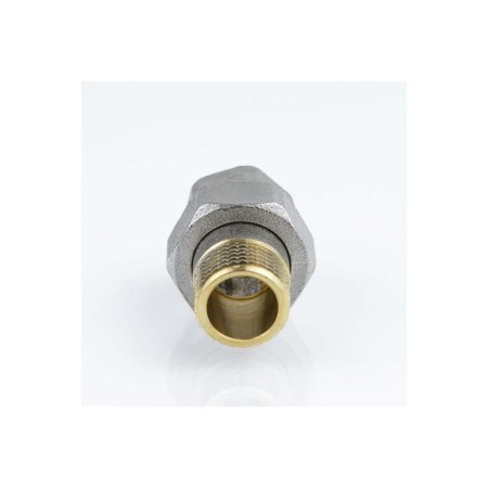 Aquasfera connector 9013-06, American, 2 ", internal/outer thread, nickel. Brass-2