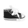 Doll sneakers, sole length 7.5 cm, black color