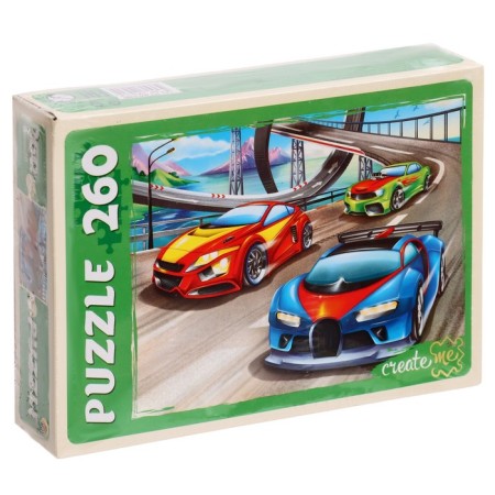 Puzzle "City Begs", 260 elements