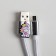 Set of USB cable - Micro USB and Sueter "Unicorn", 1 m