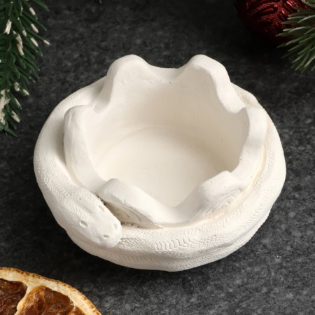 Sninker "Snake on the bowl" 4x10cm-3