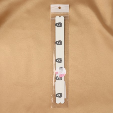 Corset-base b and a corset, 25 cm, white/silver color-9
