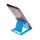 Luazon phone stand, folding, adjustable height, blue