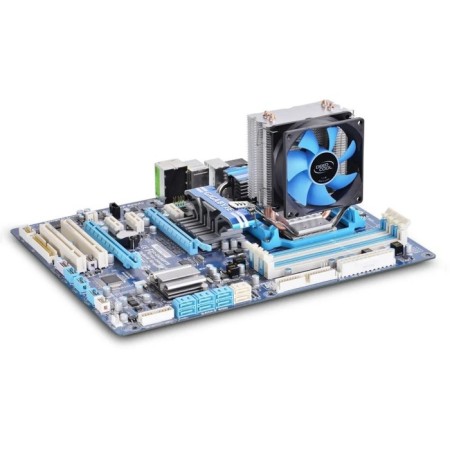 Cooling device (cooler) DeepCool Ice EDGE Mini FS V2.0 SOC-am4/1151/1200/1700 3-PIN 25 102937-5