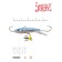 Balancir Lucky John Classic 4.5 + tee, 5 cm, color 45h blister