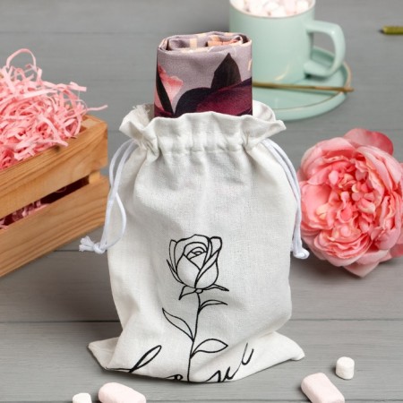 Set of Gift Ethel Floral Dreams: a towel 40x73 cm, shoulder blade-1