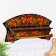 Shelf for towels, hohloma