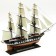 The prefabricated model-ship "French frigate Asheron" Star, (9034)
