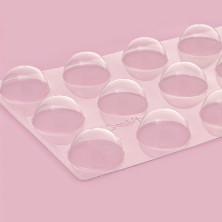Form for chocolate and sweets "Semosfer", 22 × 13 cm, 15 cells, d = 3 cm-4