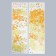 Stick plastic interior color "yellow flowering branches" set 2 sheets 30x90 cm