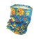 Buff Tourist "Khokhloma" to protect against wind and dust, blue