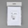 Canvas for embroidery, uniform interweaving, 40 × 150 cm, white color