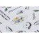 MEIWA tablecloth, rectangular, 132 x 178 cm, beige color