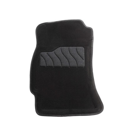 Pile rug for Subaru Forester III, 2008-2012, black-1
