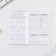 Notepad for planning finance A6, 52 "Dreams" sheets
