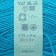 Yarn "needlework" 100% acrylic 175m/50g (45-t. Biryuza)