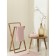 Tkano Waves Essential towel, 623 gr, size 70x140 cm, dusty rose color