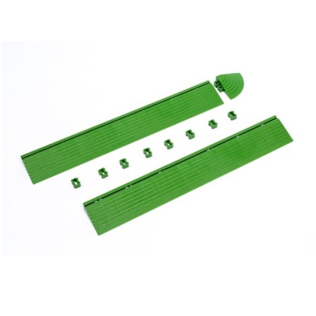 HELEX garden paths, 40 × 40 × 1.8 cm, green-3