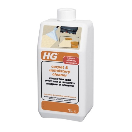 Means for cleaning and protecting carpets and upholstery HG, 1 liter