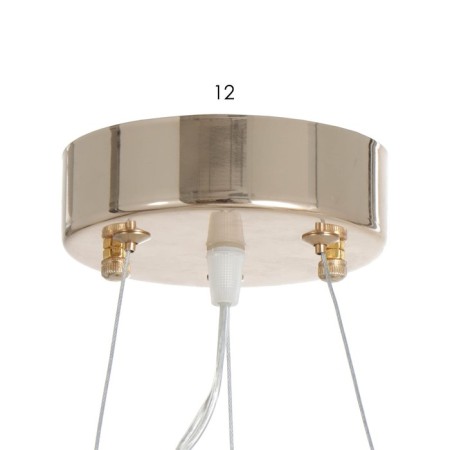 Javani chandelier 6he14 40W gold 55x55x23 cm Bayerlux-7