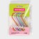 A set of hooks for railing, 7 cm, d = 2.5 cm, 7 pcs, color mix
