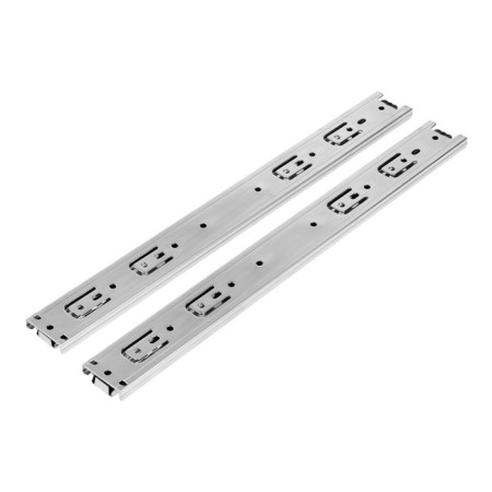 Ball guides, l = 400 mm, H = 42 mm, thickness 0.7 mm. 2 pcs.-1