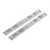Ball guides, l = 400 mm, H = 42 mm, thickness 0.7 mm. 2 pcs.