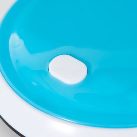 Board lamp "Ray" E27 15W blue 14.5x17.5x41.5 cm Risalux-11