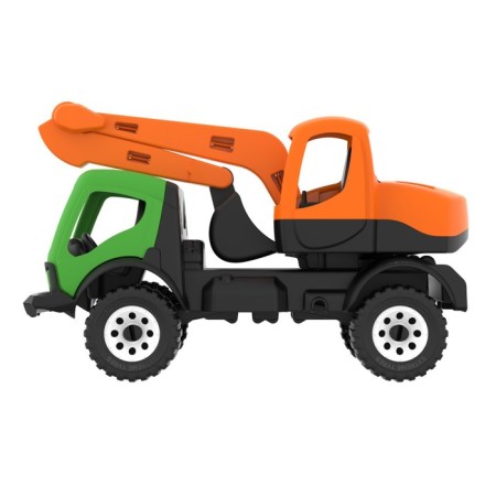 Excavator "Dune", with a mobile suspension, 333 × 144 × 206 mm, mix-1