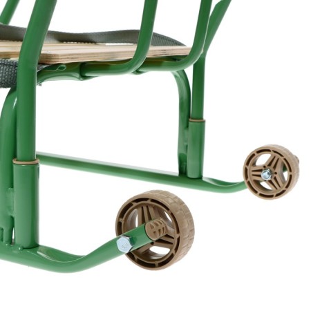 Sled "Timka 5 comfort", olive color-5