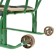Sled "Timka 5 comfort", olive color