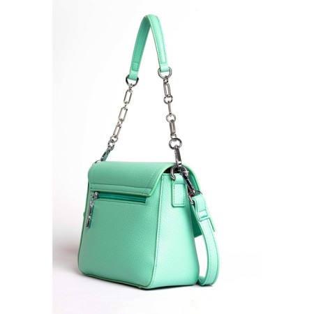 Cross-Body Bag, eco-leather, Ludor black, 23x8x19 cm-3
