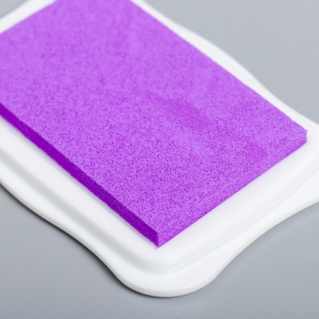 Stamping pillow neon “purple” 1.9x6.7x10 cm-2