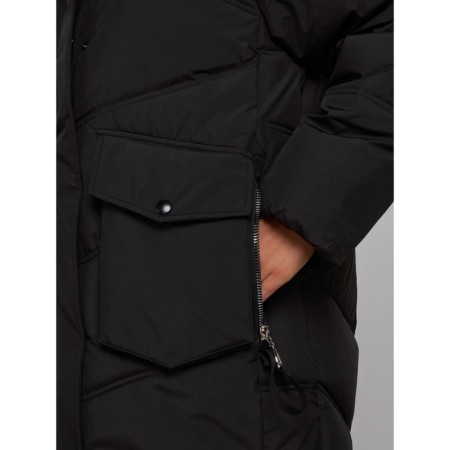 Women's jacket, size 50, black color-10