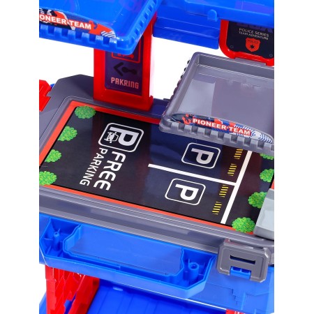 Game set "Police section" in a suitcase-7